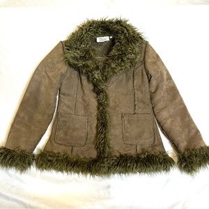 Pennylane Brown Fur Jacket